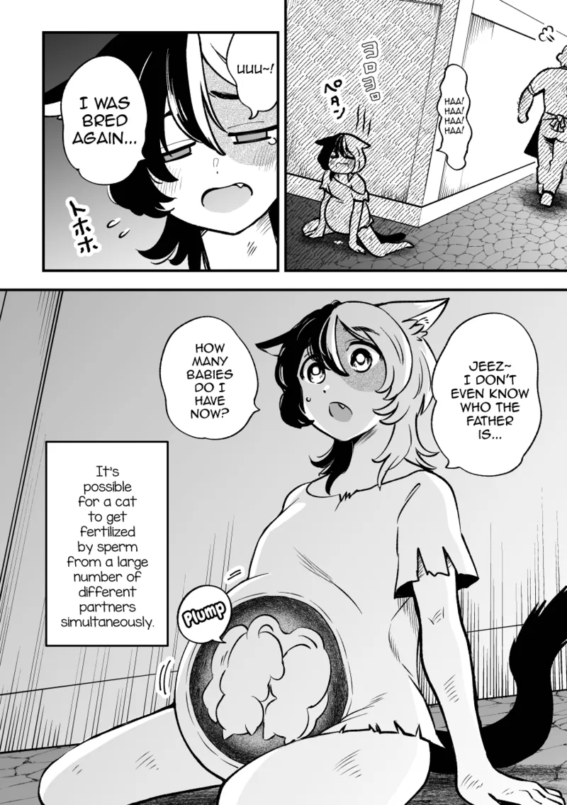 [Kedamono no Yume (Kedamono)]Nora Futanari Kemomimi no Ninshin[English] [mysterymeat3] Page 2