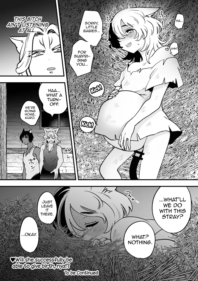 [Kedamono no Yume (Kedamono)]Nora Futanari Kemomimi no Ninshin[English] [mysterymeat3] Page 21