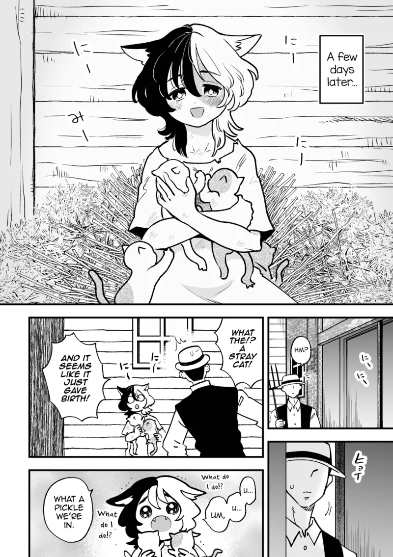 [Kedamono no Yume (Kedamono)]Nora Futanari Kemomimi no Ninshin[English] [mysterymeat3] Page 22