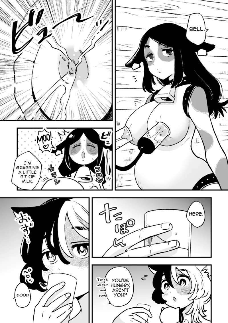 [Kedamono no Yume (Kedamono)]Nora Futanari Kemomimi no Ninshin[English] [mysterymeat3] Page 23
