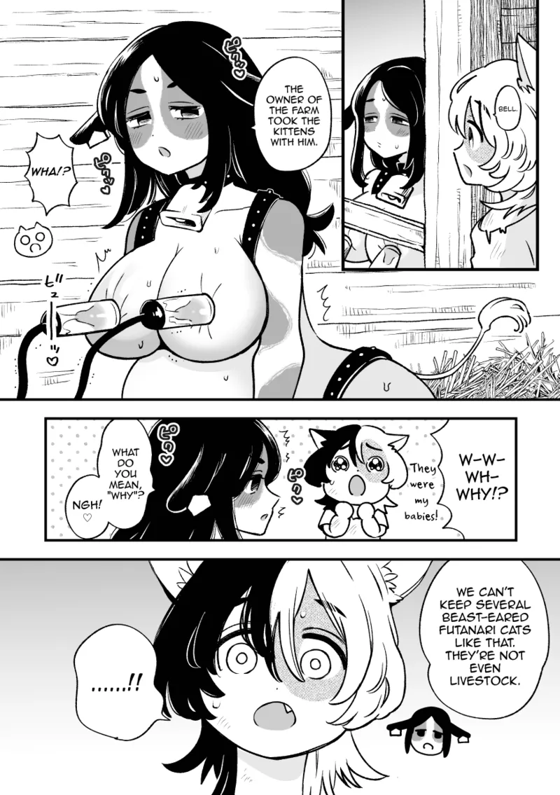 [Kedamono no Yume (Kedamono)]Nora Futanari Kemomimi no Ninshin[English] [mysterymeat3] Page 25