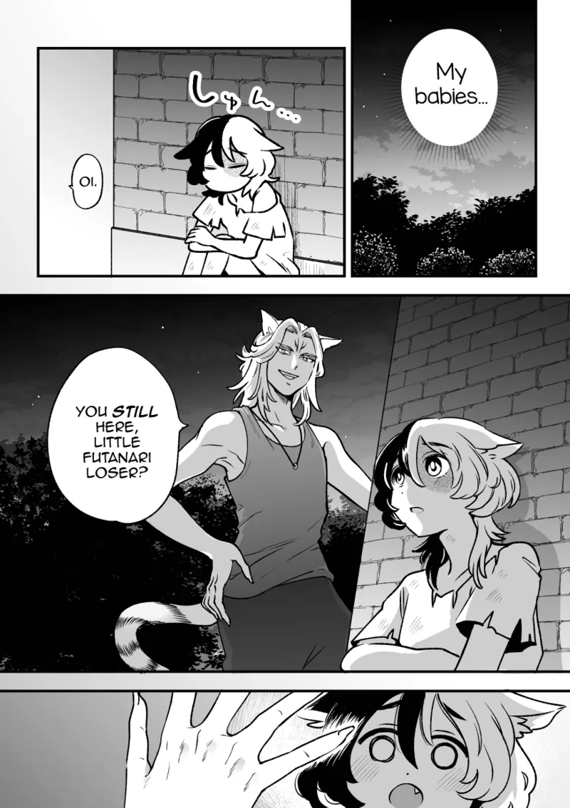 [Kedamono no Yume (Kedamono)]Nora Futanari Kemomimi no Ninshin[English] [mysterymeat3] Page 26