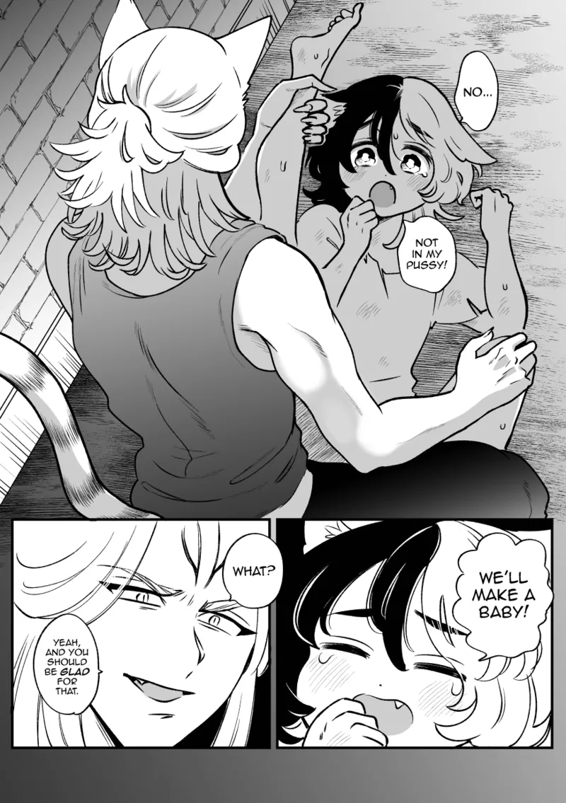 [Kedamono no Yume (Kedamono)]Nora Futanari Kemomimi no Ninshin[English] [mysterymeat3] Page 27