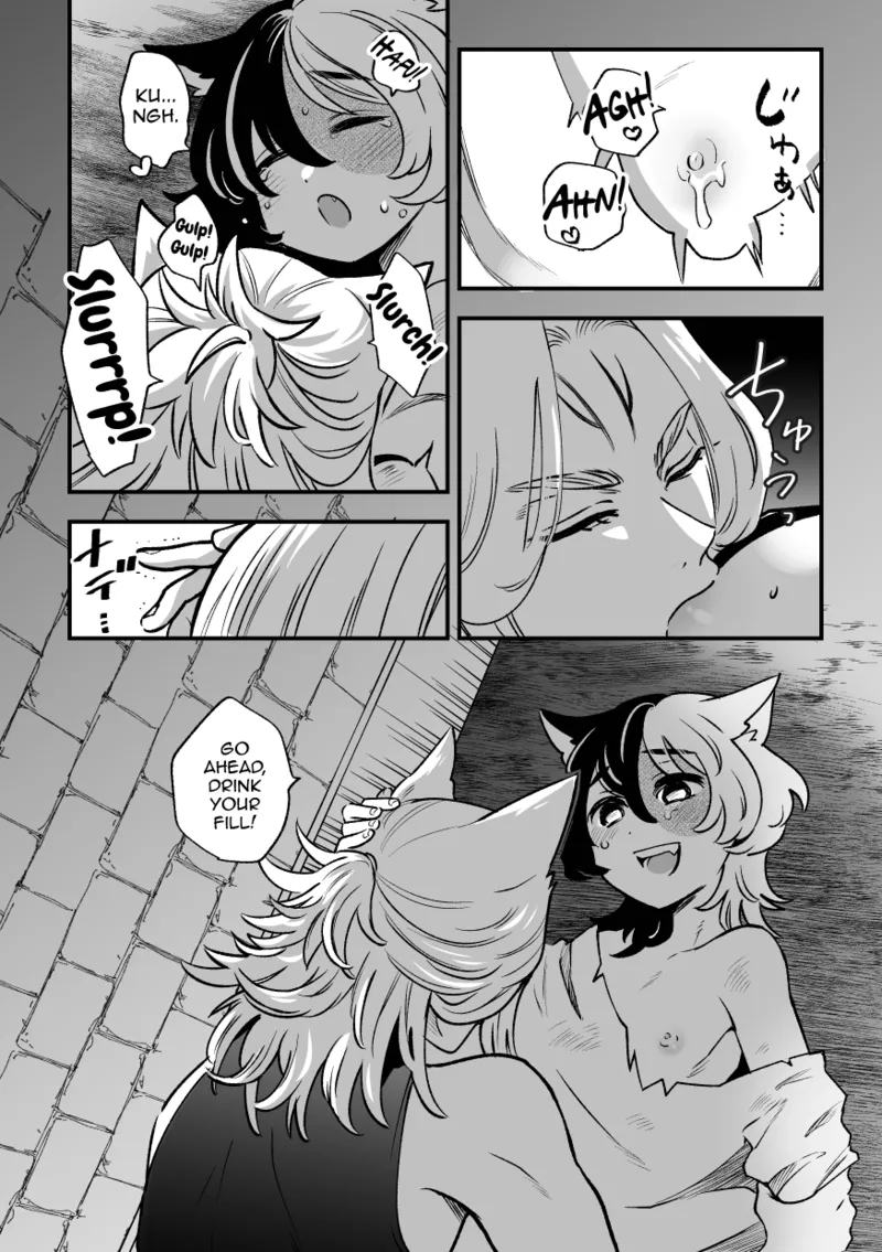 [Kedamono no Yume (Kedamono)]Nora Futanari Kemomimi no Ninshin[English] [mysterymeat3] Page 29