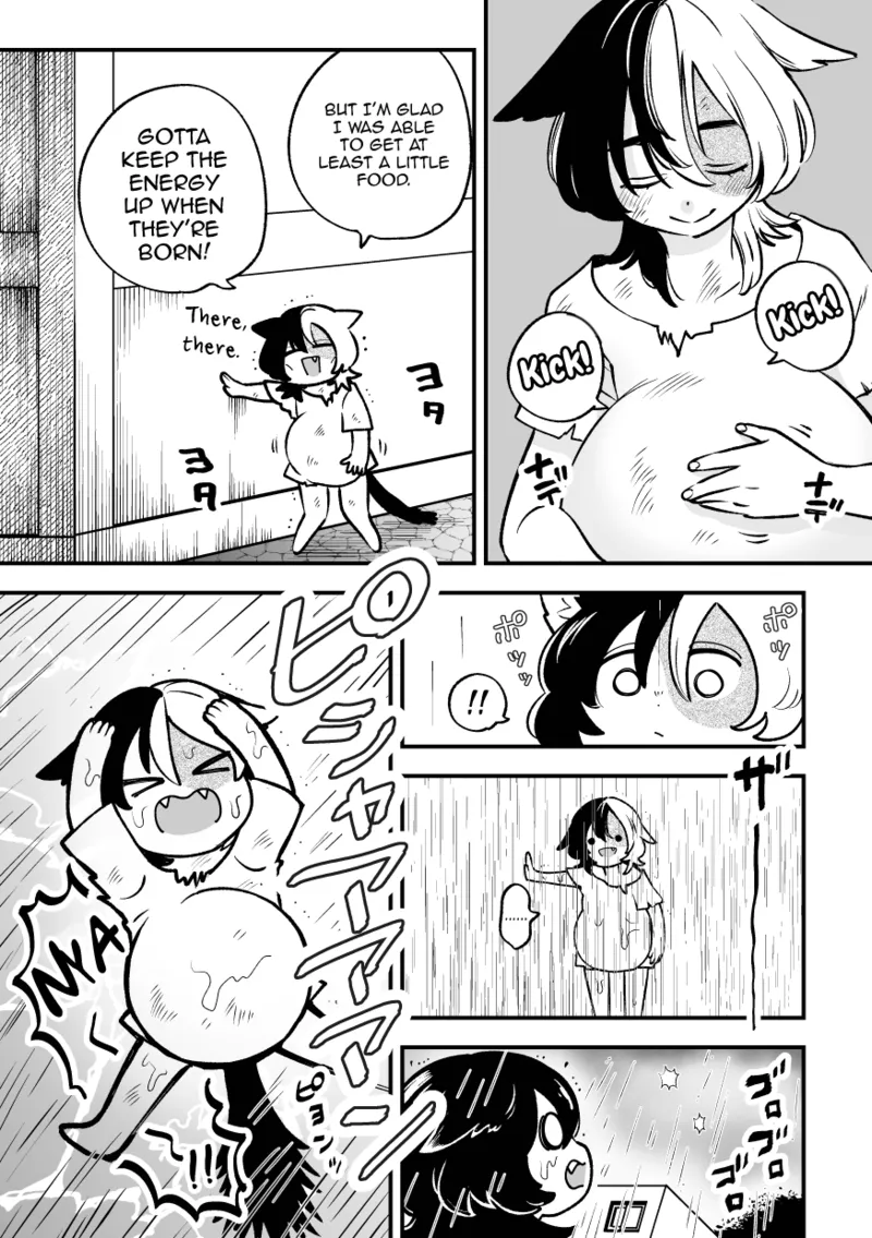 [Kedamono no Yume (Kedamono)]Nora Futanari Kemomimi no Ninshin[English] [mysterymeat3] Page 3