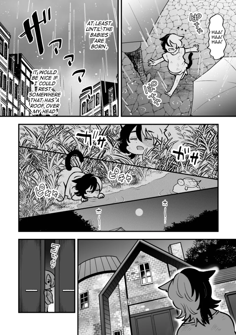 [Kedamono no Yume (Kedamono)]Nora Futanari Kemomimi no Ninshin[English] [mysterymeat3] Page 4