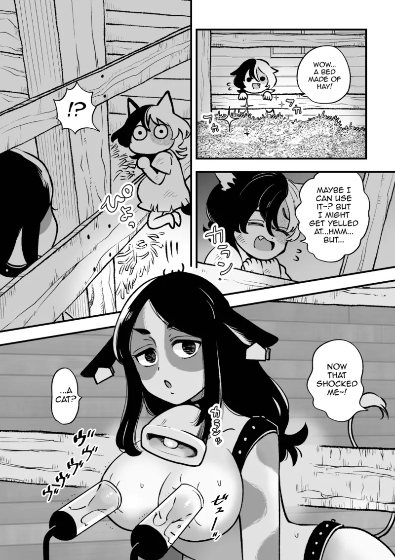 [Kedamono no Yume (Kedamono)]Nora Futanari Kemomimi no Ninshin[English] [mysterymeat3] Page 5