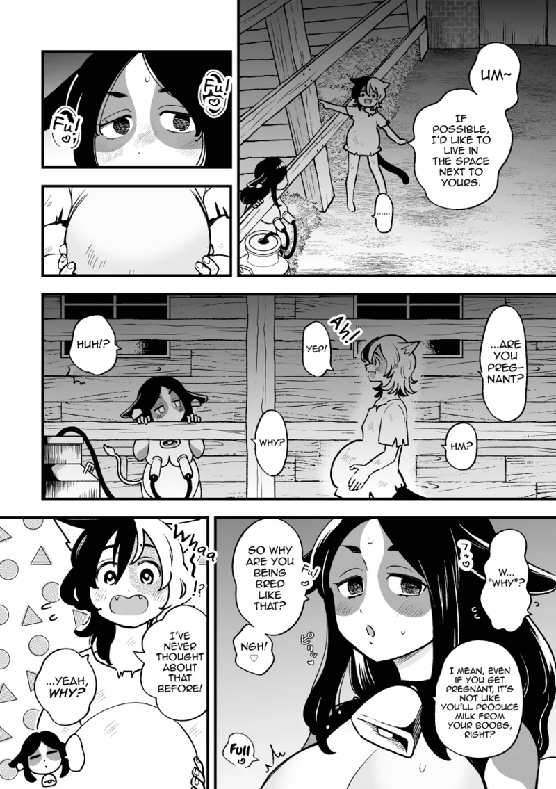 [Kedamono no Yume (Kedamono)]Nora Futanari Kemomimi no Ninshin[English] [mysterymeat3] Page 6