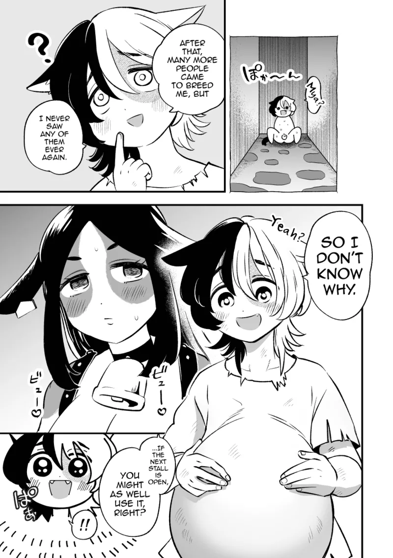 [Kedamono no Yume (Kedamono)]Nora Futanari Kemomimi no Ninshin[English] [mysterymeat3] Page 9