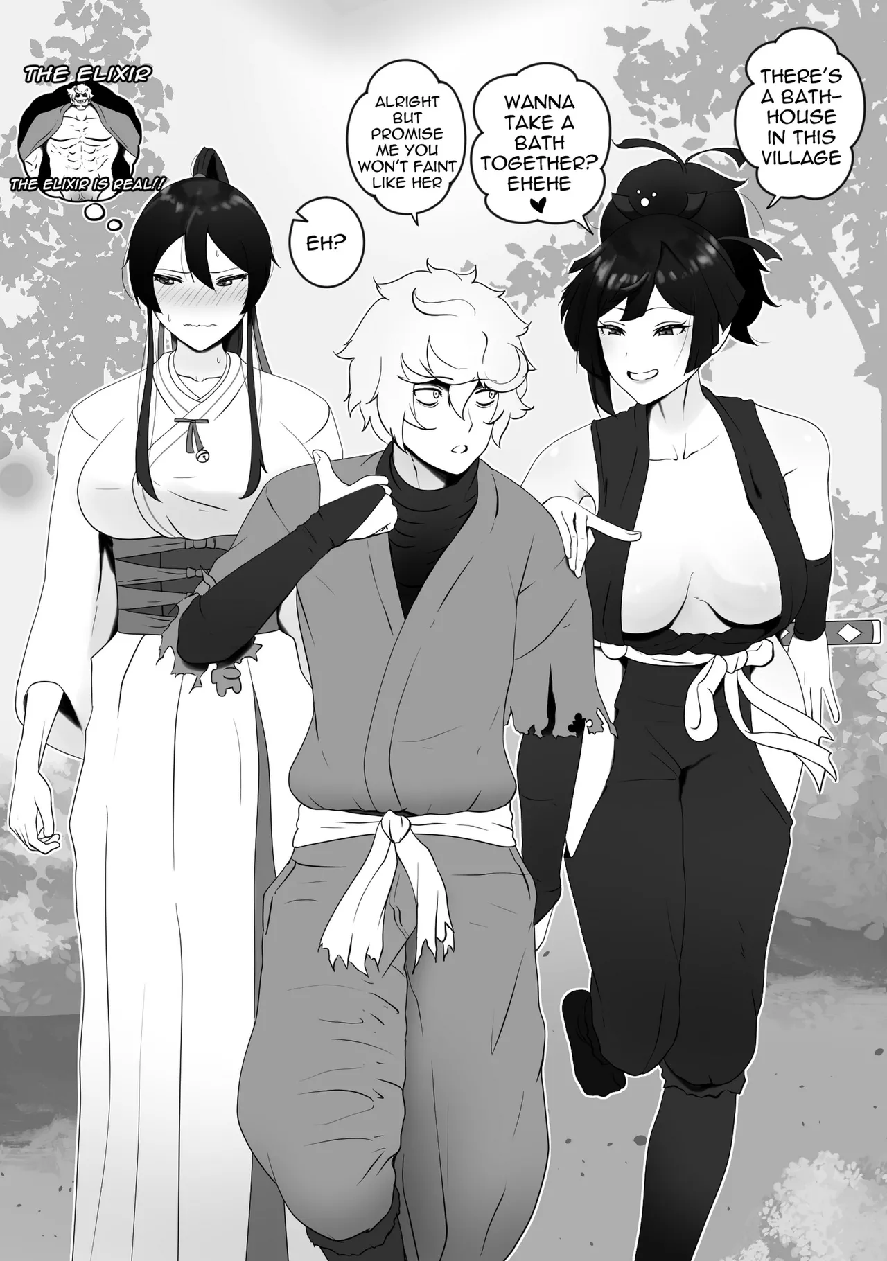 [rienia]Gabimaru Getting New Wives(Hell's Paradise: Jigokuraku) [English] (Uncensored) Page 1