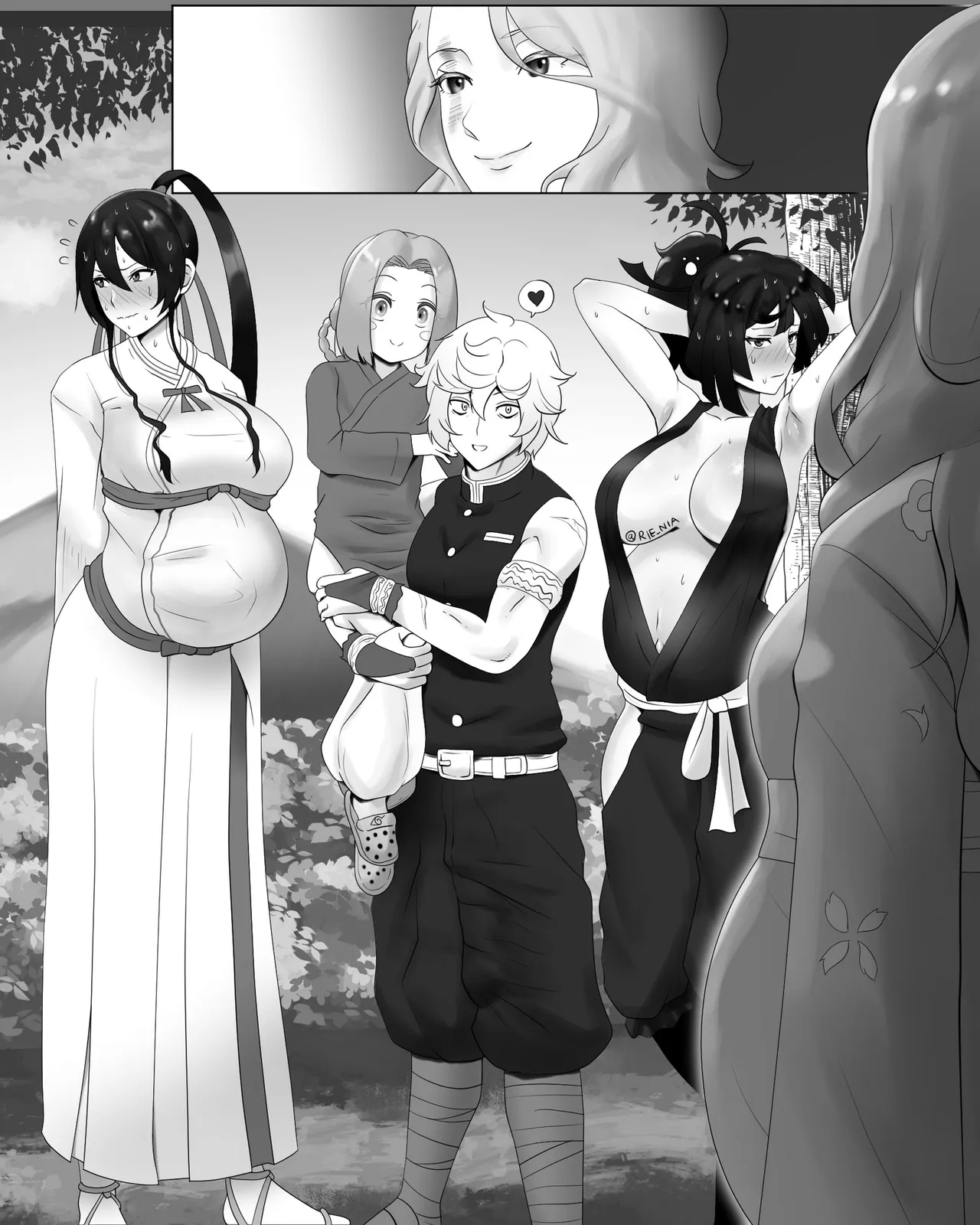 [rienia]Gabimaru Getting New Wives(Hell's Paradise: Jigokuraku) [English] (Uncensored) Page 10