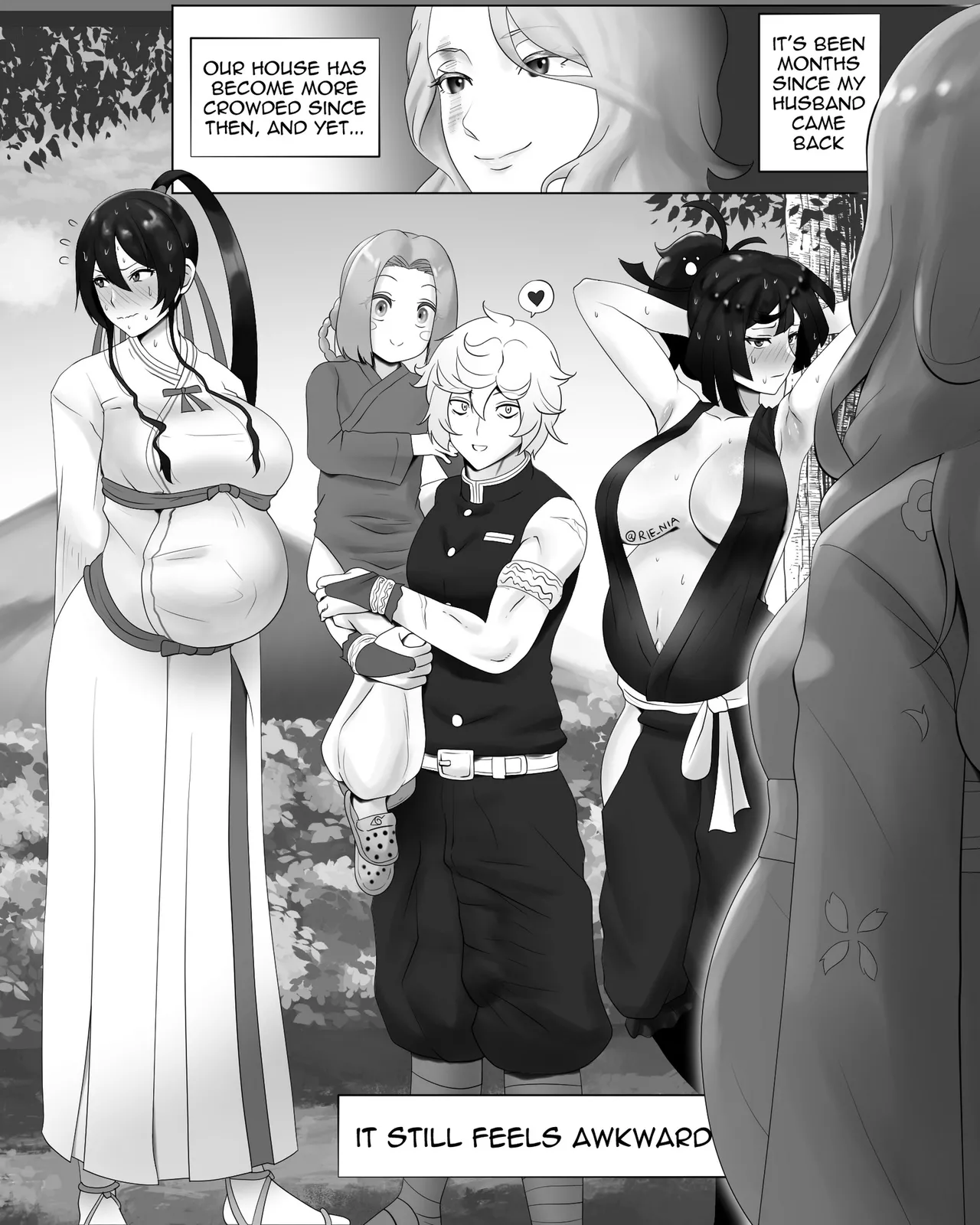 [rienia]Gabimaru Getting New Wives(Hell's Paradise: Jigokuraku) [English] (Uncensored) Page 5