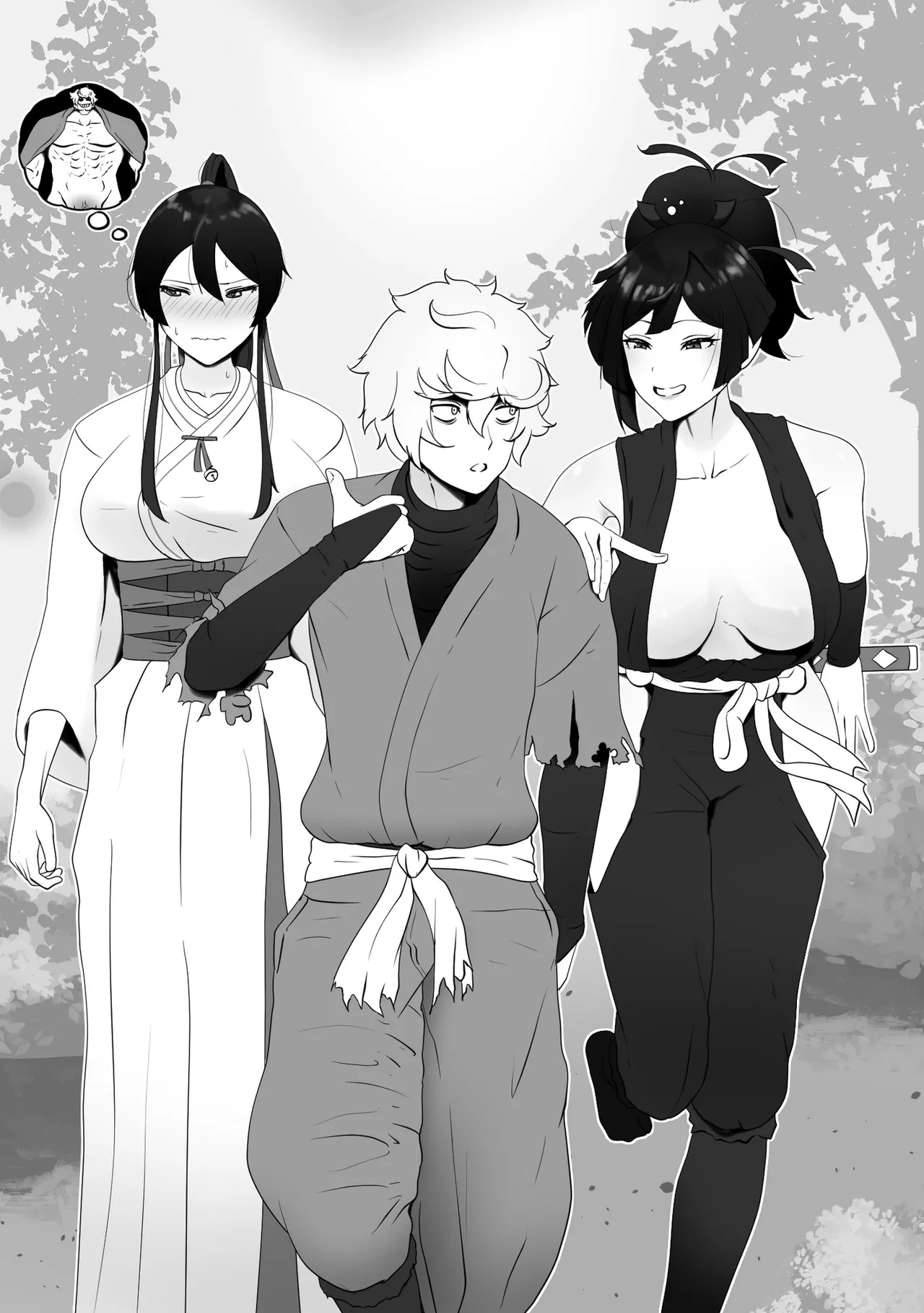 [rienia]Gabimaru Getting New Wives(Hell's Paradise: Jigokuraku) [English] (Uncensored) Page 6