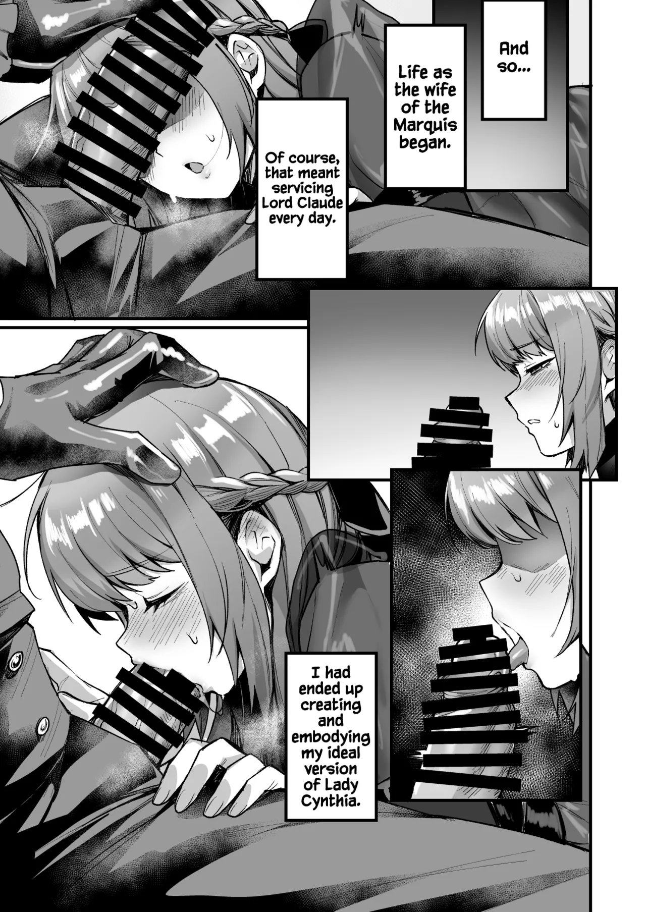 [Doujin Echigoya (Echigoya Takeru)]Goei Kishi no Irekawari Nyotaika Mission! | The Escort Knight's Bodyswapping Genderbending Mission![English] [Dummie] Page 28