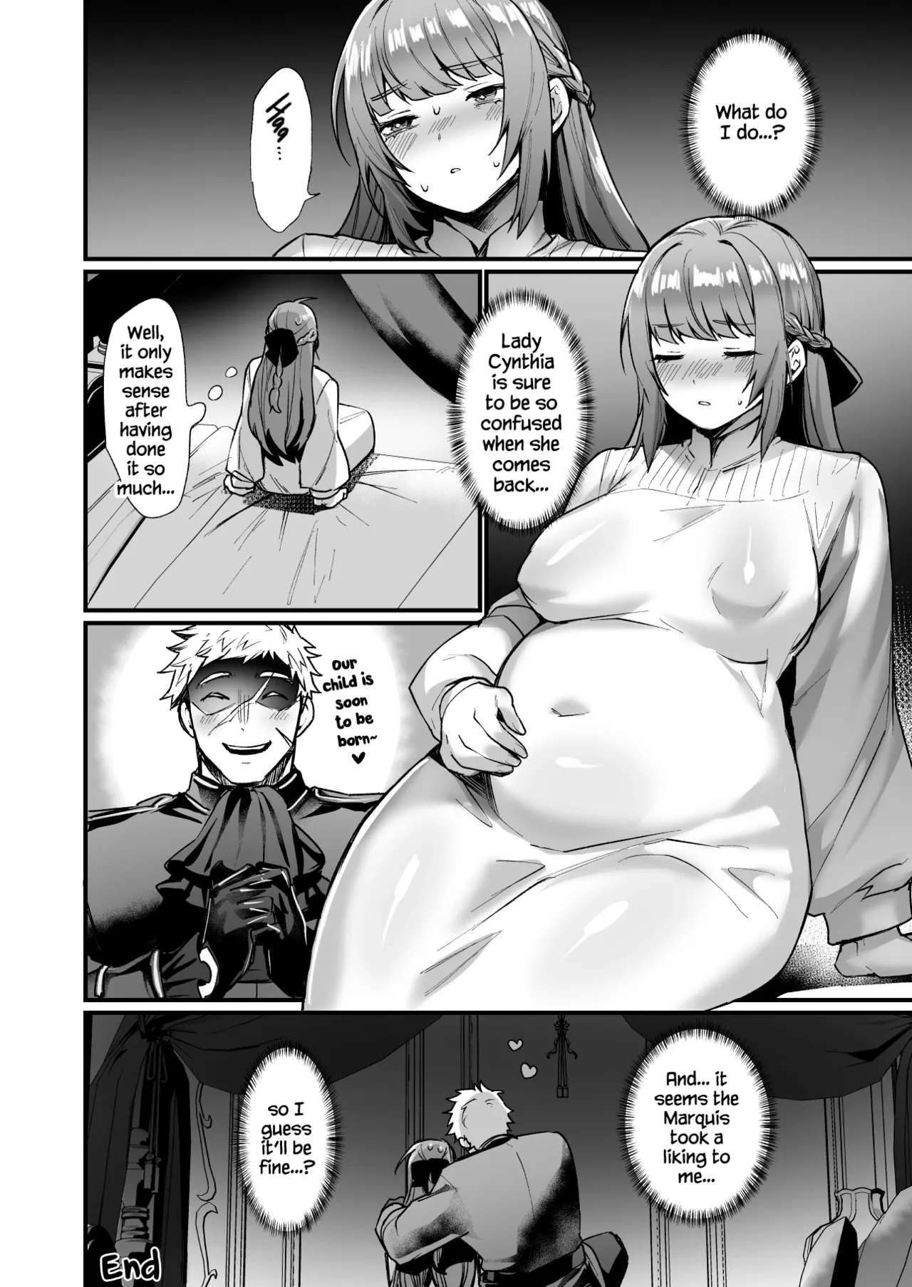 [Doujin Echigoya (Echigoya Takeru)]Goei Kishi no Irekawari Nyotaika Mission! | The Escort Knight's Bodyswapping Genderbending Mission![English] [Dummie] Page 31