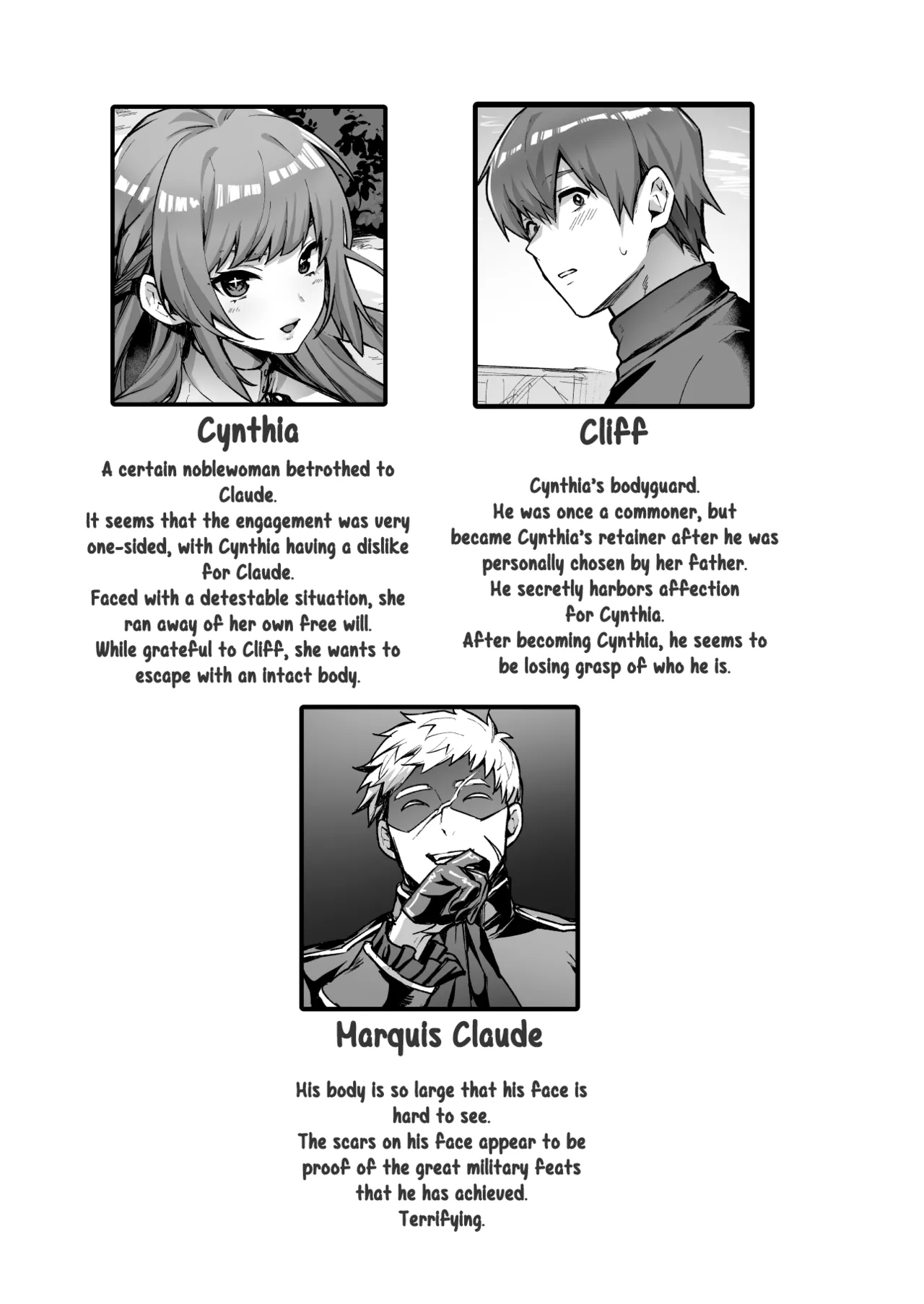 [Doujin Echigoya (Echigoya Takeru)]Goei Kishi no Irekawari Nyotaika Mission! | The Escort Knight's Bodyswapping Genderbending Mission![English] [Dummie] Page 32