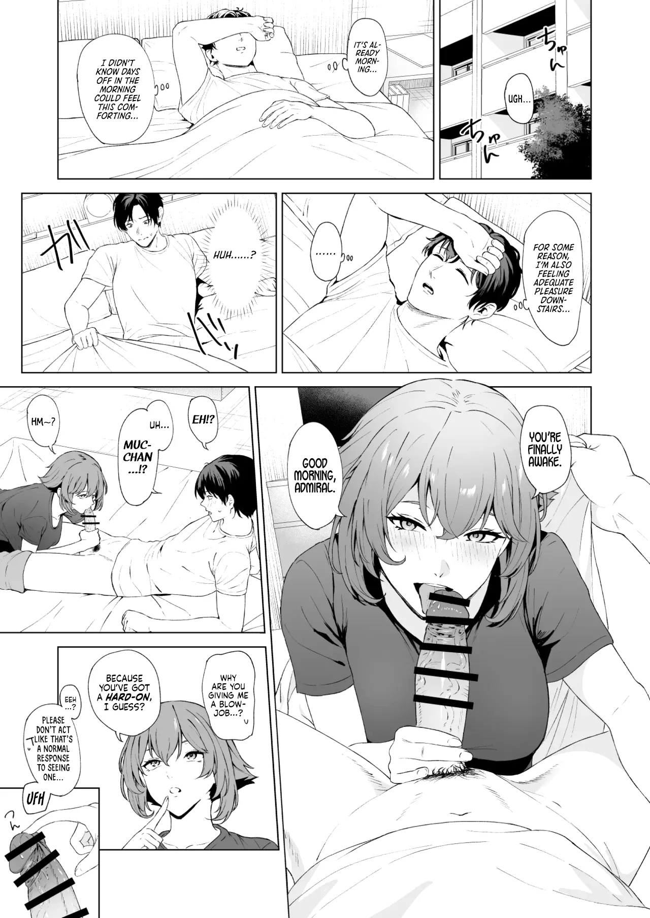 [Takaman]Mutsu(Pixiv Fanbox) (Kantai Collection -KanColle-) [English] [Ne-Kai Agenda] Page 3