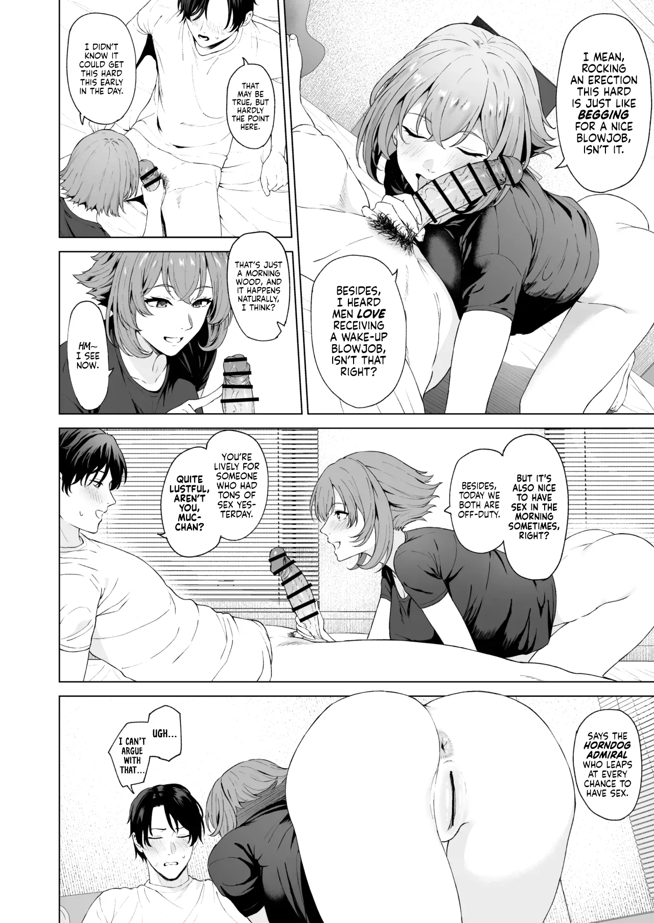 [Takaman]Mutsu(Pixiv Fanbox) (Kantai Collection -KanColle-) [English] [Ne-Kai Agenda] Page 4