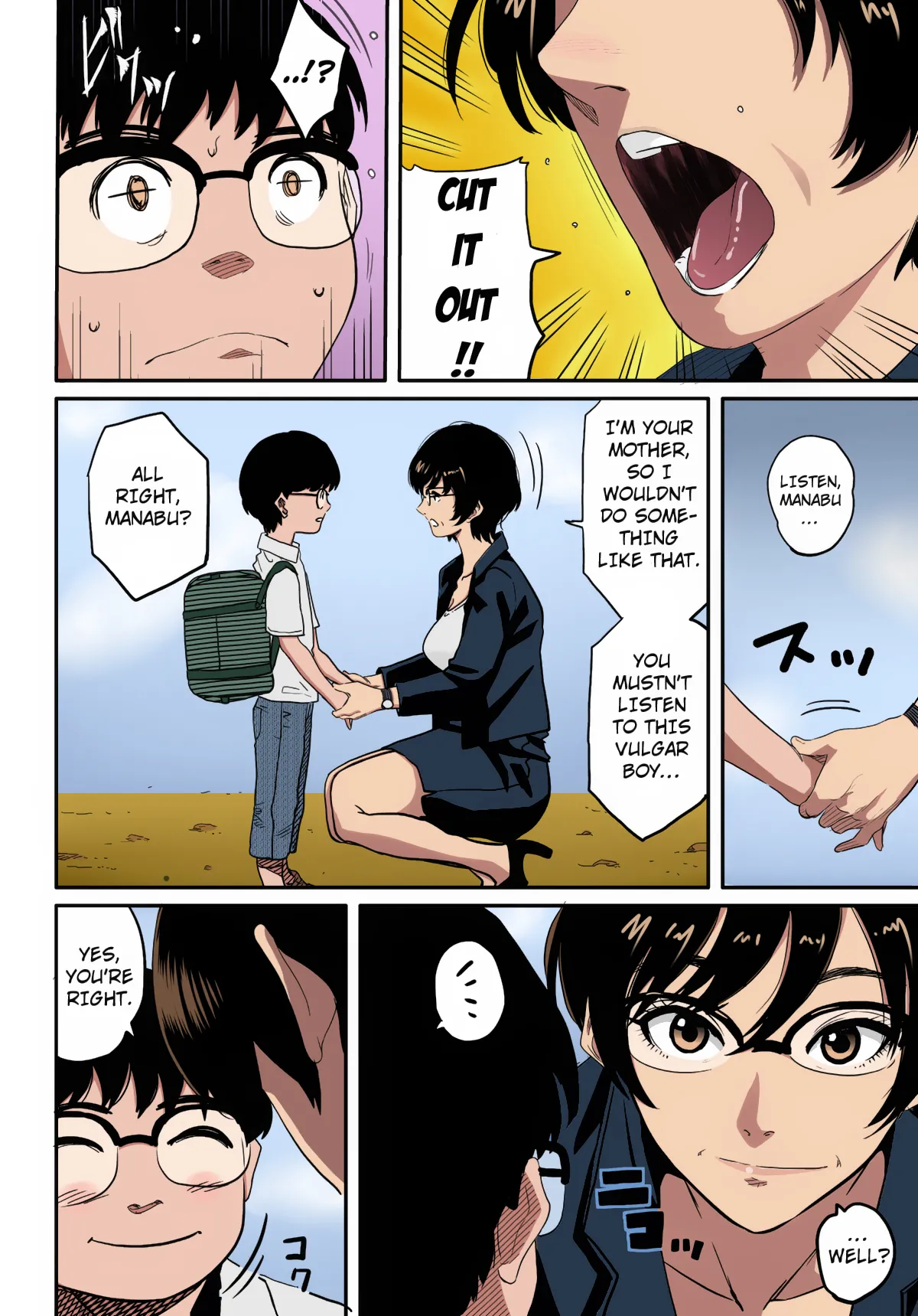 [Hana Hook]Hahaoya Shikkaku Elite Oyako no M Buta Netorare Tenraku Jinsei[English][Colorized][Erocolor](Ongoing) Page 10