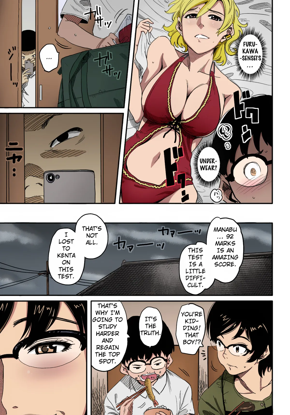 [Hana Hook]Hahaoya Shikkaku Elite Oyako no M Buta Netorare Tenraku Jinsei[English][Colorized][Erocolor](Ongoing) Page 15