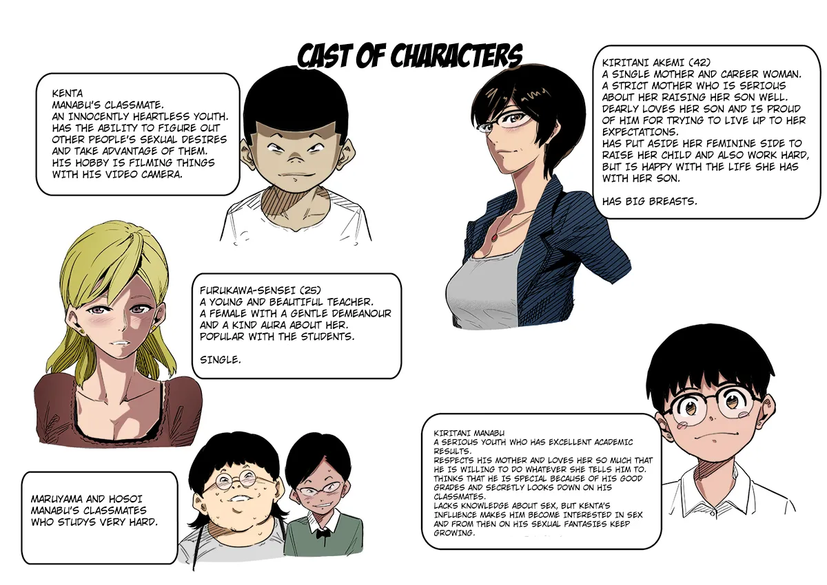 [Hana Hook]Hahaoya Shikkaku Elite Oyako no M Buta Netorare Tenraku Jinsei[English][Colorized][Erocolor](Ongoing) Page 2