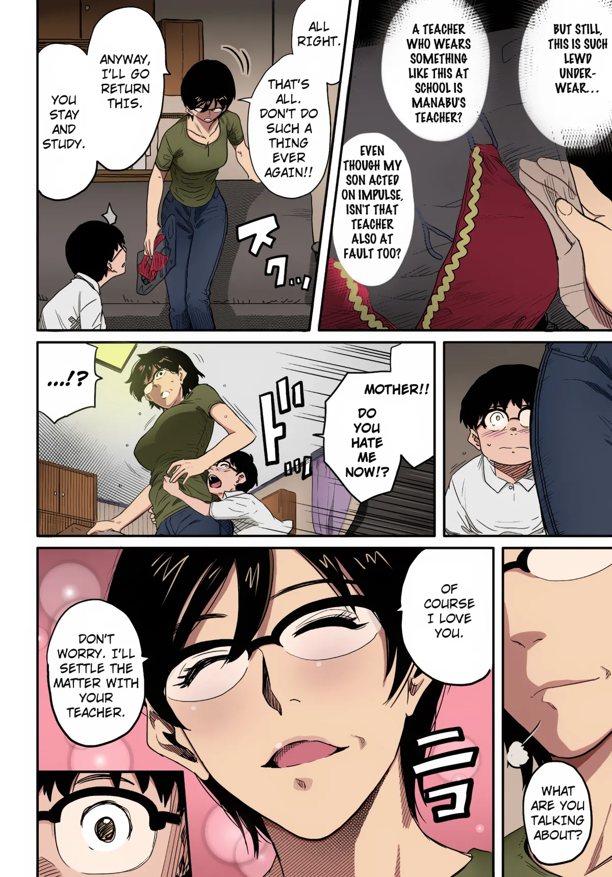 [Hana Hook]Hahaoya Shikkaku Elite Oyako no M Buta Netorare Tenraku Jinsei[English][Colorized][Erocolor](Ongoing) Page 20