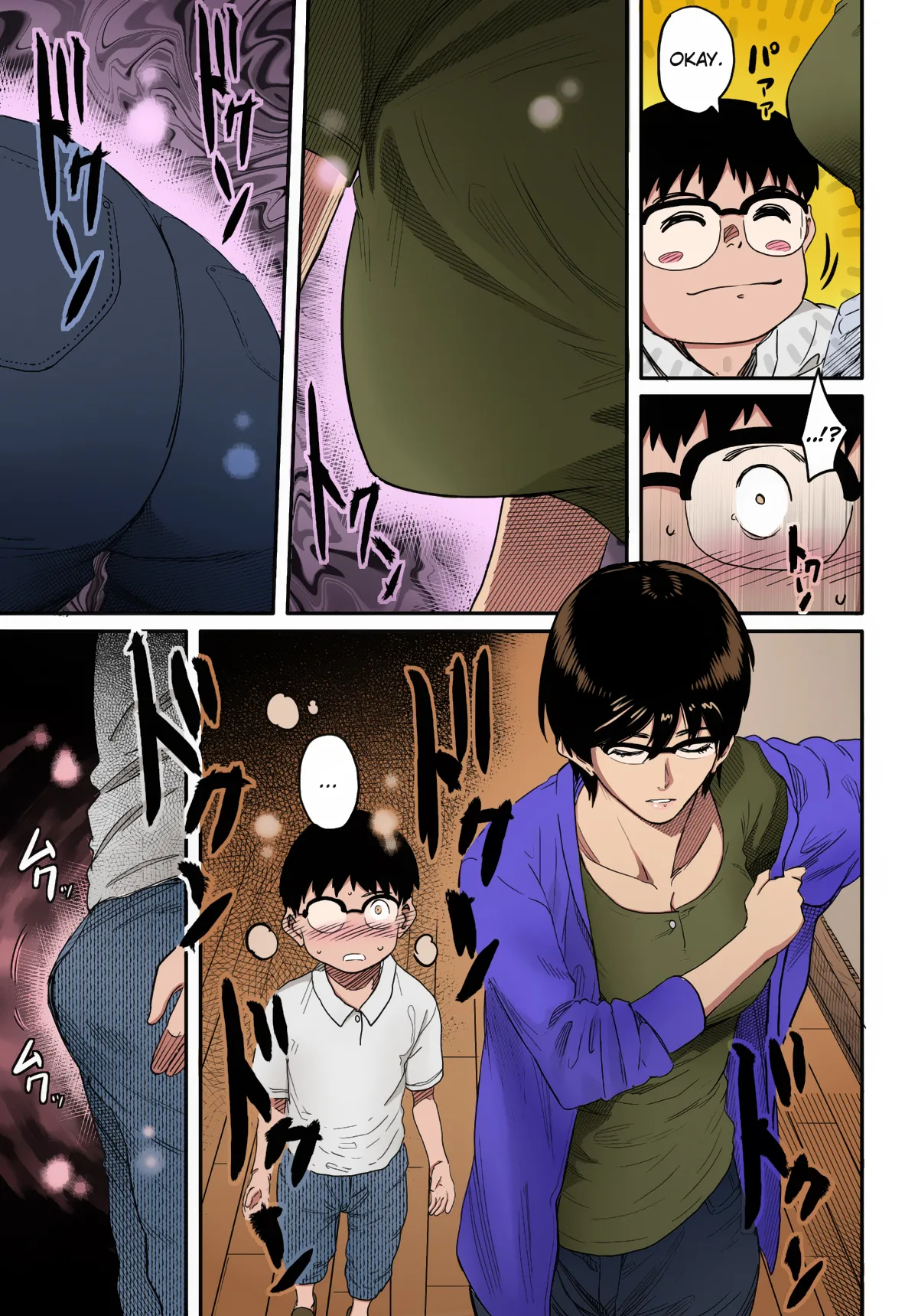 [Hana Hook]Hahaoya Shikkaku Elite Oyako no M Buta Netorare Tenraku Jinsei[English][Colorized][Erocolor](Ongoing) Page 21