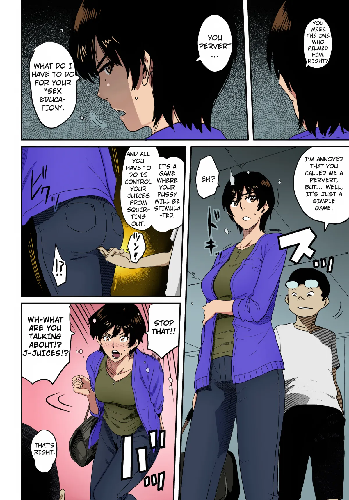 [Hana Hook]Hahaoya Shikkaku Elite Oyako no M Buta Netorare Tenraku Jinsei[English][Colorized][Erocolor](Ongoing) Page 30