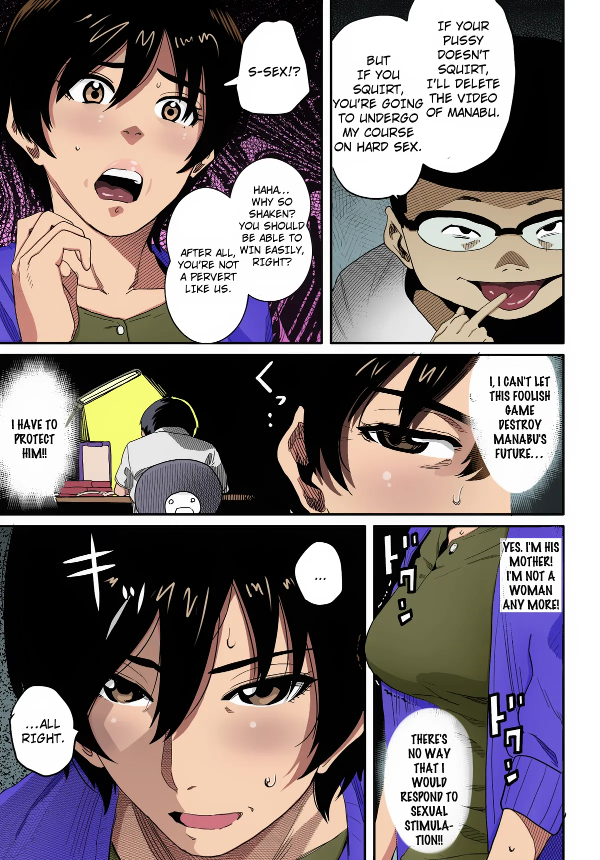[Hana Hook]Hahaoya Shikkaku Elite Oyako no M Buta Netorare Tenraku Jinsei[English][Colorized][Erocolor](Ongoing) Page 31