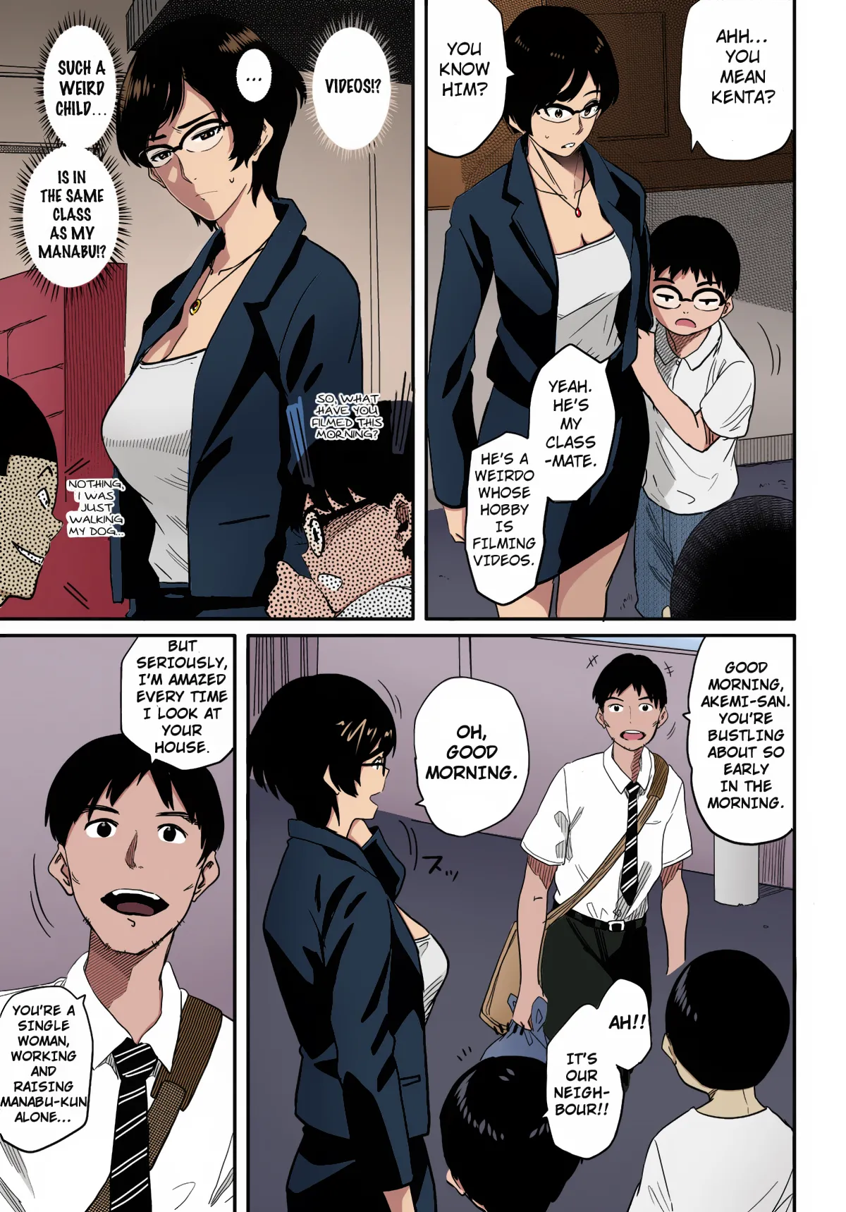 [Hana Hook]Hahaoya Shikkaku Elite Oyako no M Buta Netorare Tenraku Jinsei[English][Colorized][Erocolor](Ongoing) Page 7