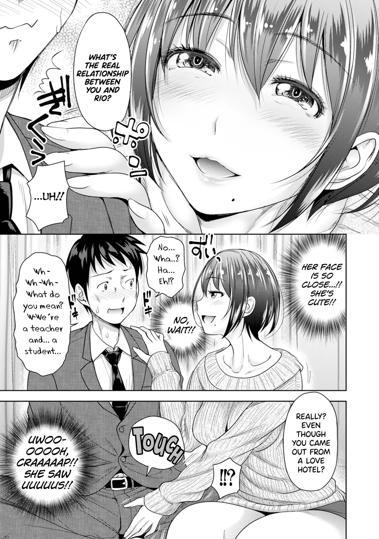 [Takuwan]Hatsukoi no Hito Ch.0.5-5[English] [biribiri] [Uncensored] Page 31