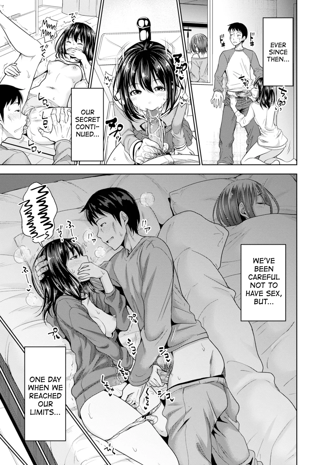 [Takuwan]Hatsukoi no Hito Ch.0.5-5[English] [biribiri] [Uncensored] Page 63