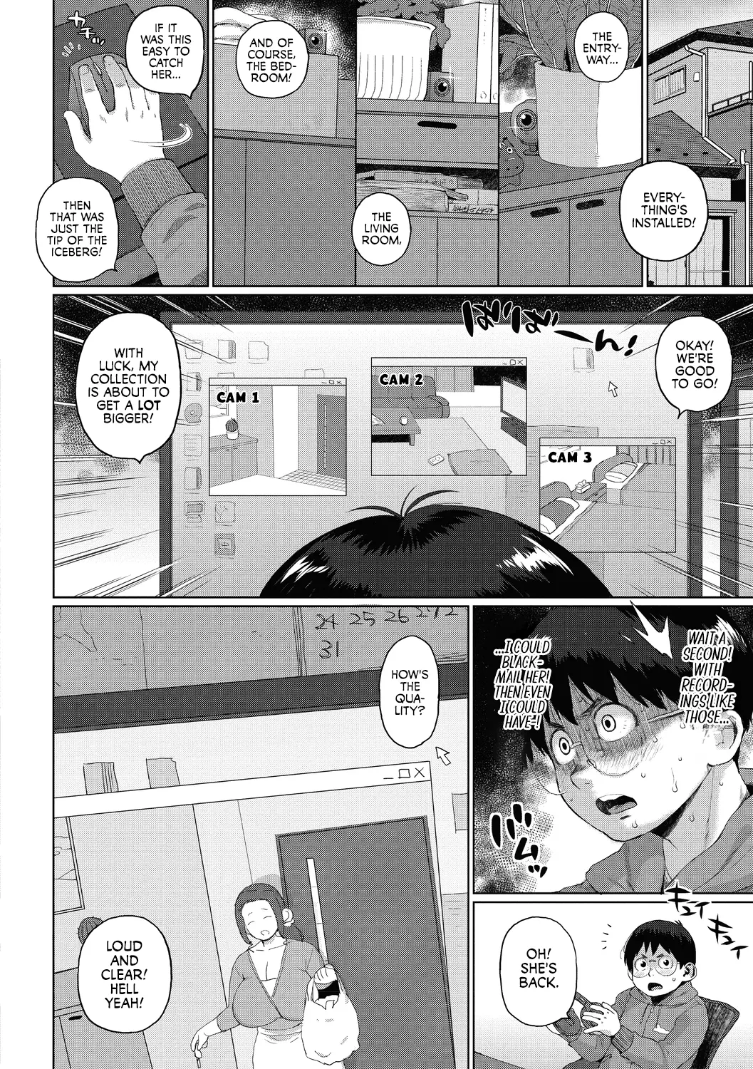 [Muronaga Chaashuu]Kaa-san no Umoretai Karada Page 11