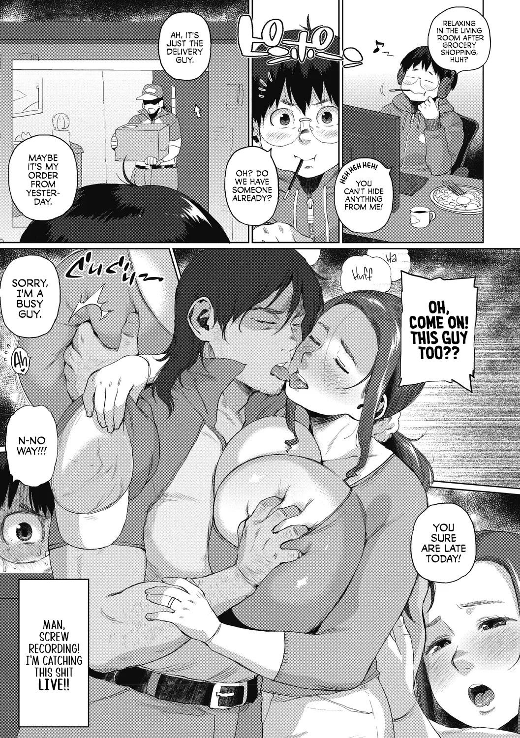 [Muronaga Chaashuu]Kaa-san no Umoretai Karada Page 12