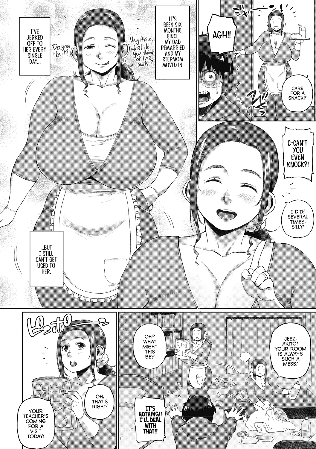 [Muronaga Chaashuu]Kaa-san no Umoretai Karada Page 3