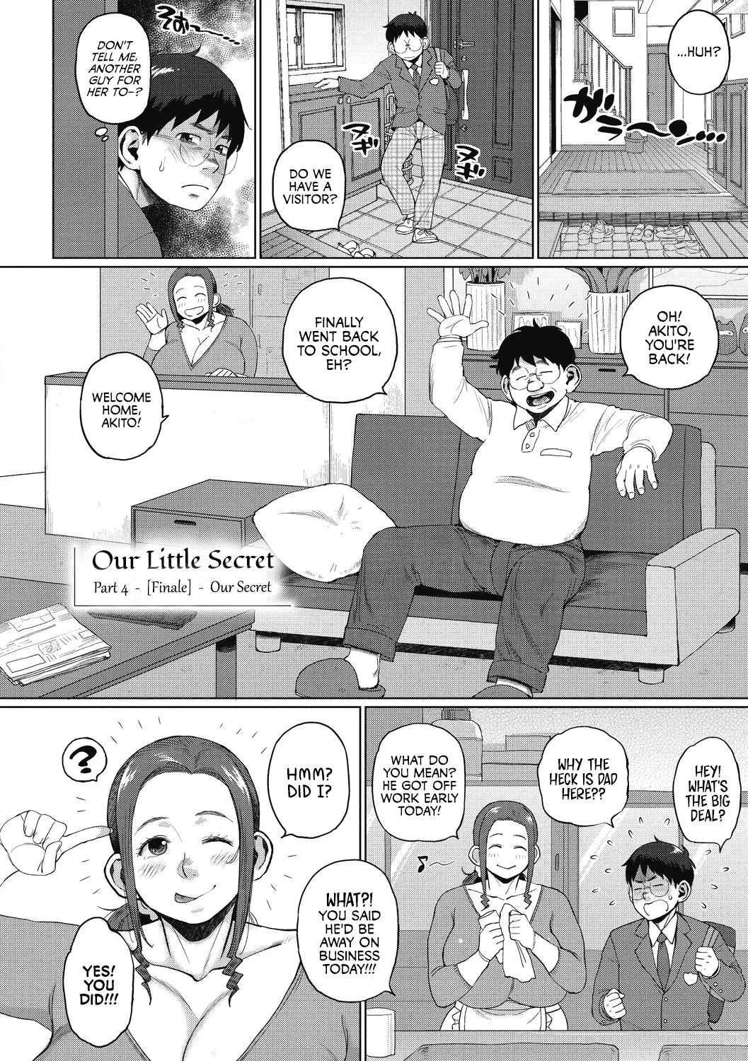 [Muronaga Chaashuu]Kaa-san no Umoretai Karada Page 59