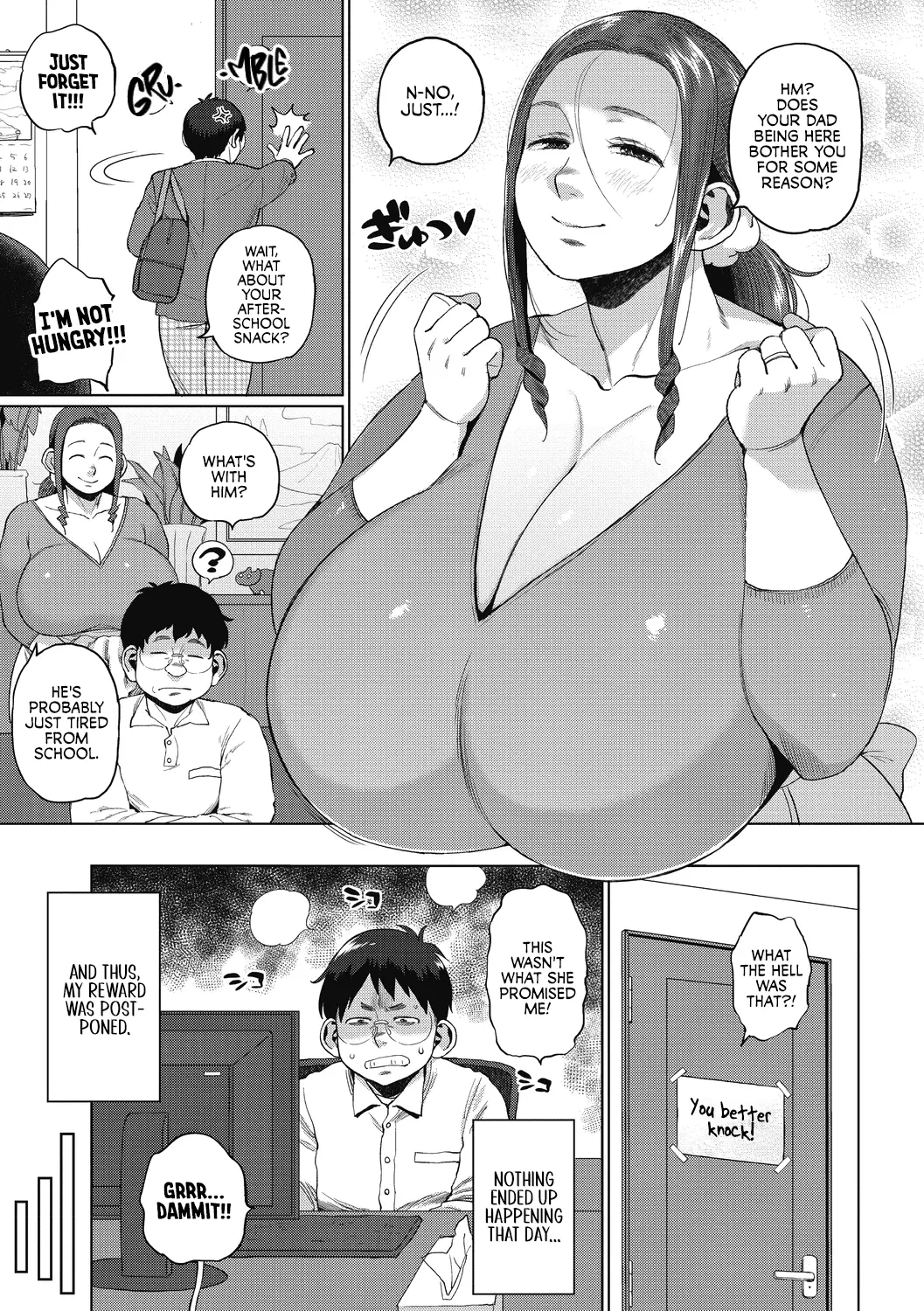 [Muronaga Chaashuu]Kaa-san no Umoretai Karada Page 60