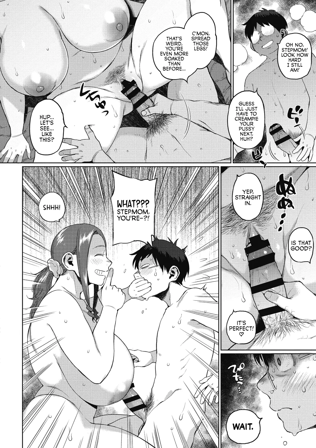 [Muronaga Chaashuu]Kaa-san no Umoretai Karada Page 71