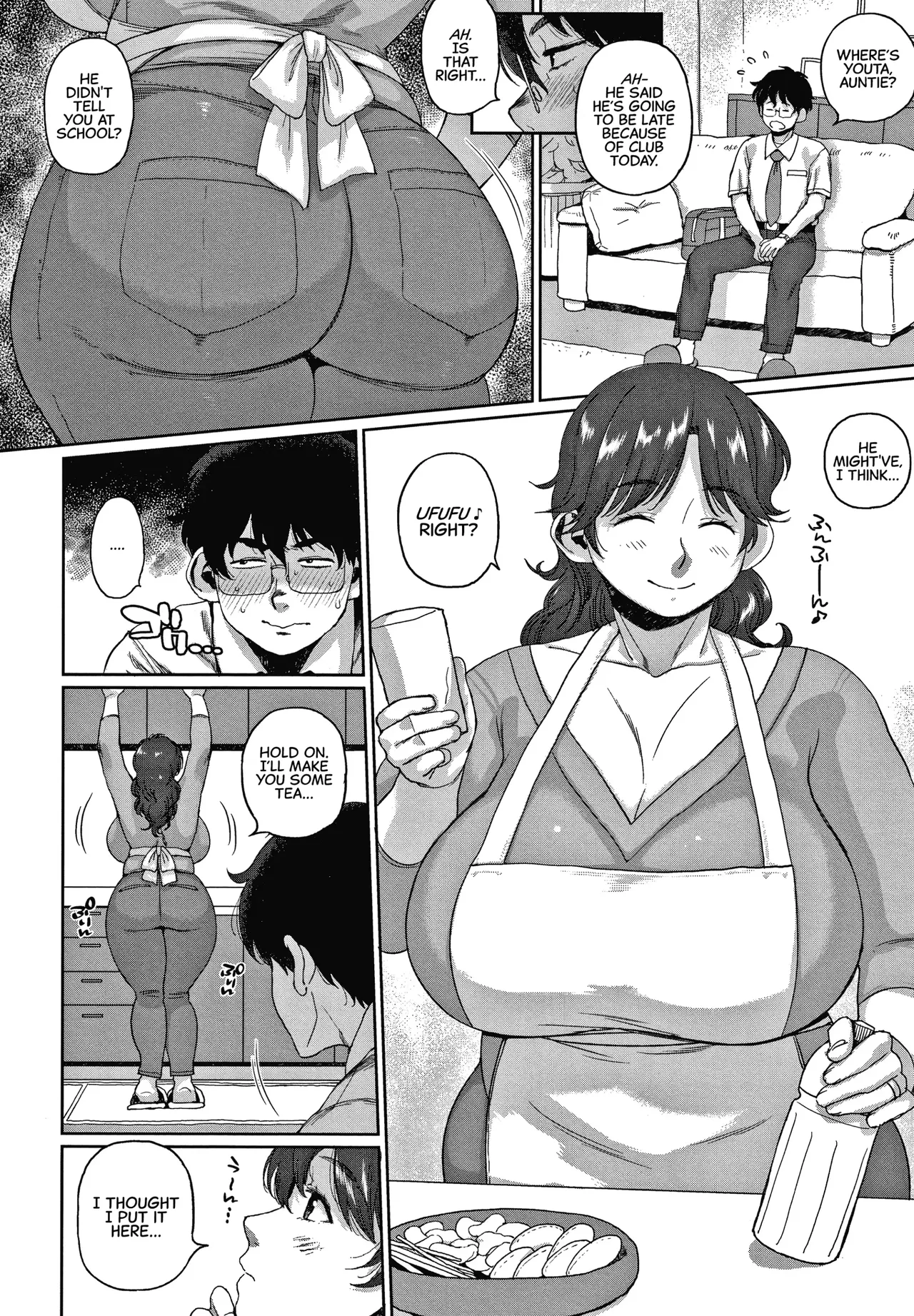 [Muronaga Chaashuu]Kaa-san no Umoretai Karada Page 83