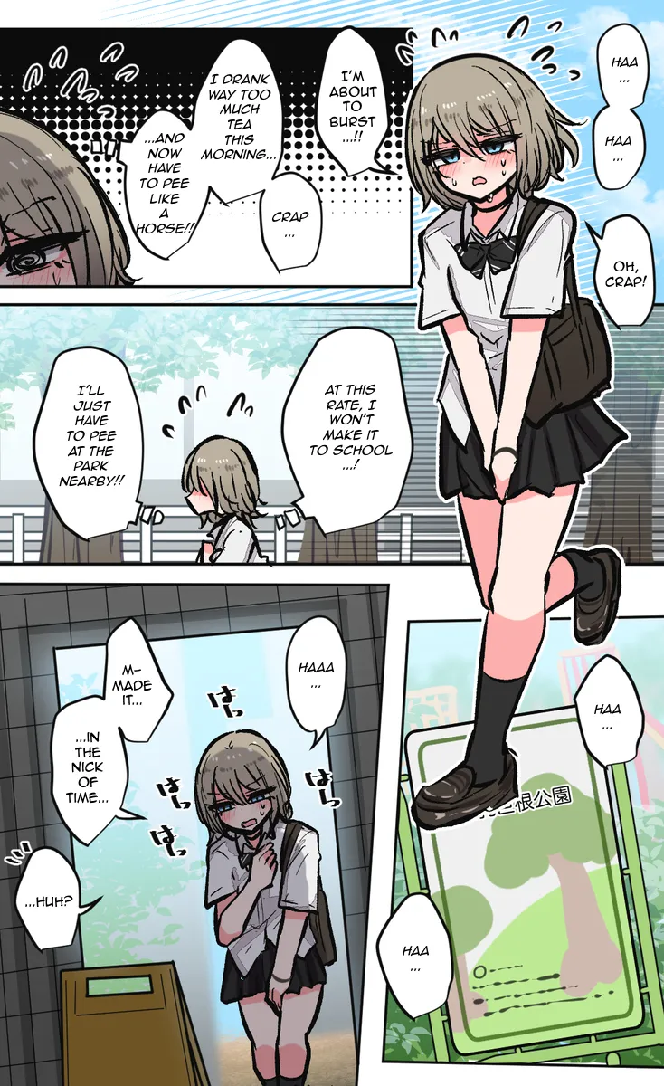 [torimogura]Best Friend-Chan At Her Limit[English] Page 1