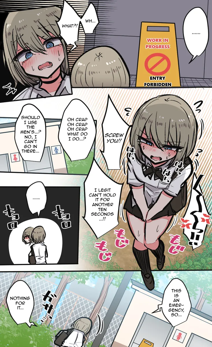 [torimogura]Best Friend-Chan At Her Limit[English] Page 2