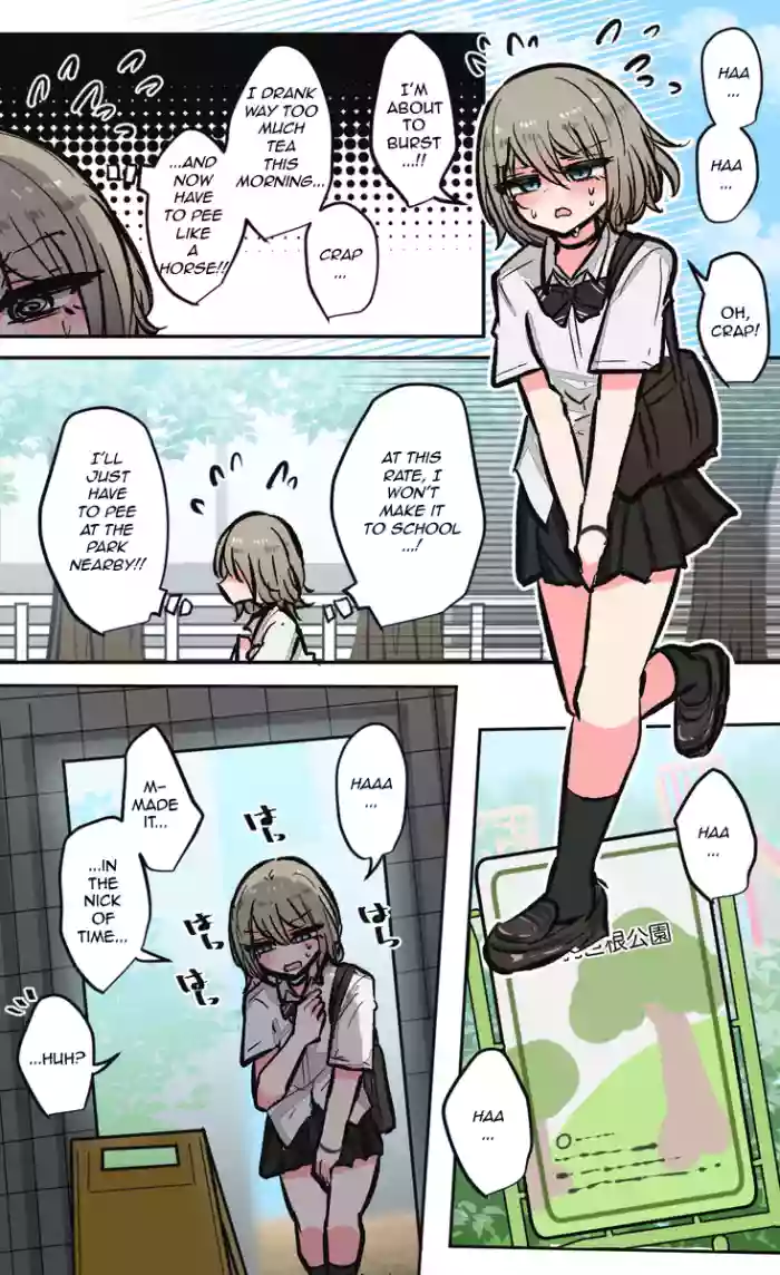 [torimogura]Best Friend-Chan At Her Limit[English]
