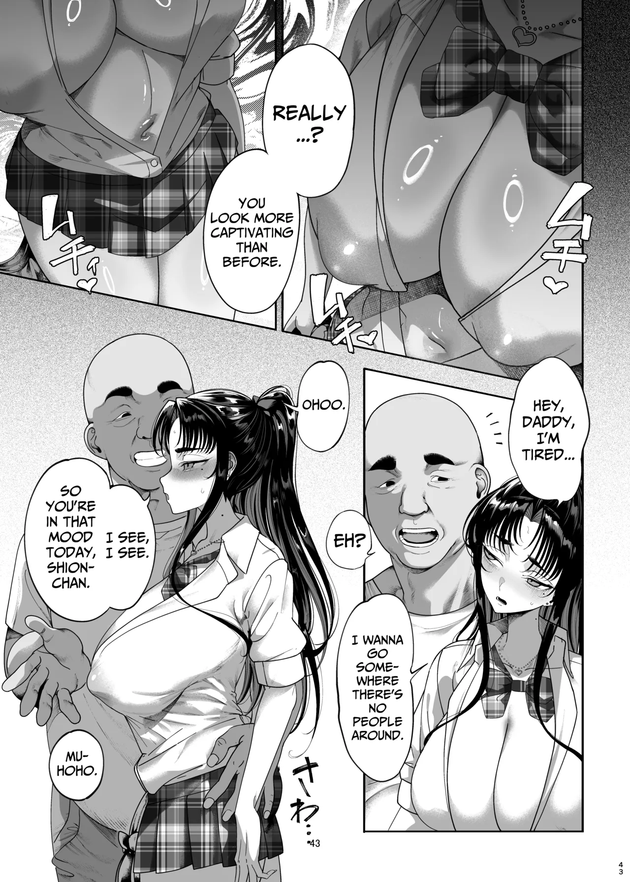 [Kamaboko Koubou (Kamaboko)]Namaiki P-katsu Musume Oshioki Choukyou[English] [Digital] Page 45