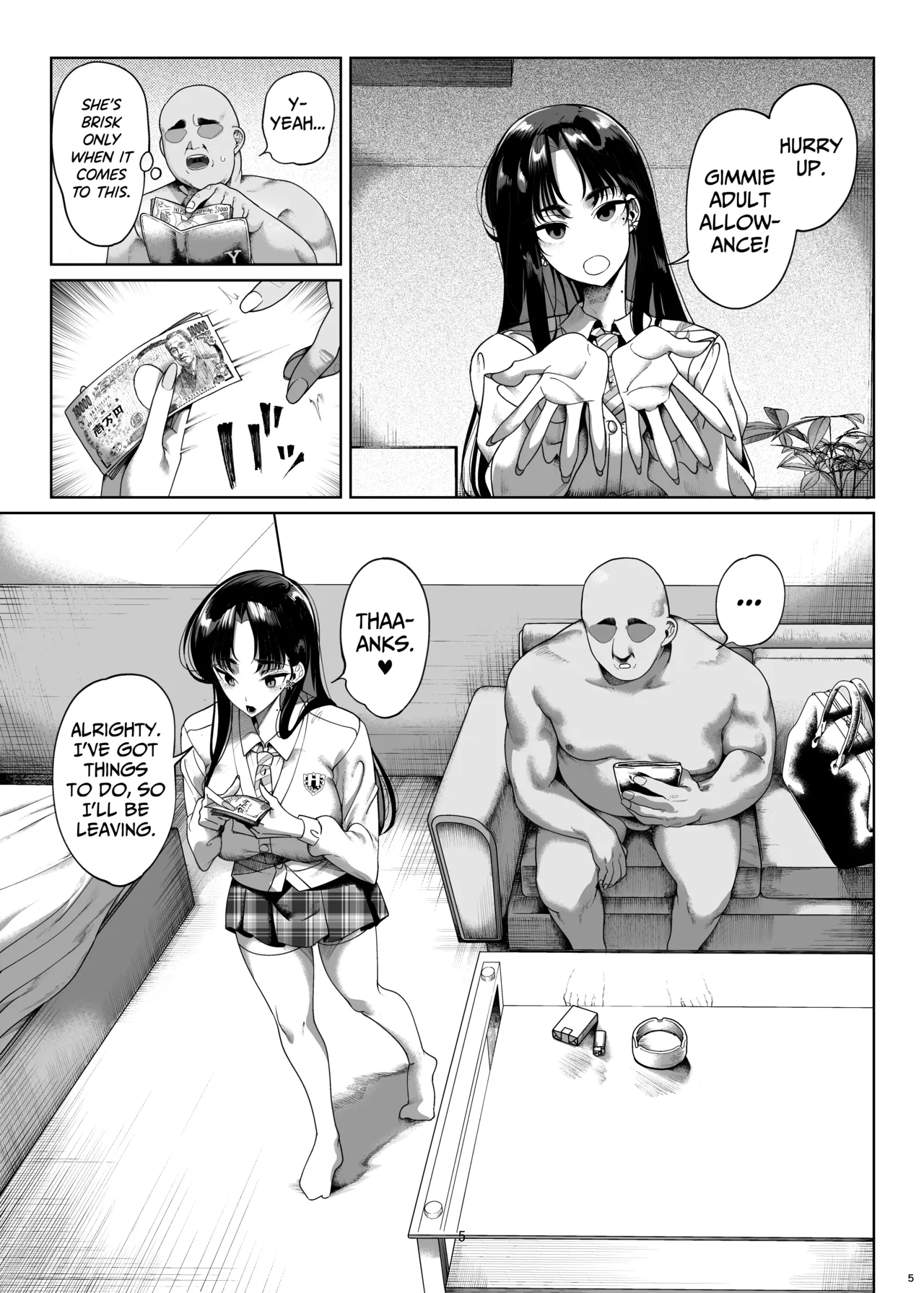 [Kamaboko Koubou (Kamaboko)]Namaiki P-katsu Musume Oshioki Choukyou[English] [Digital] Page 6