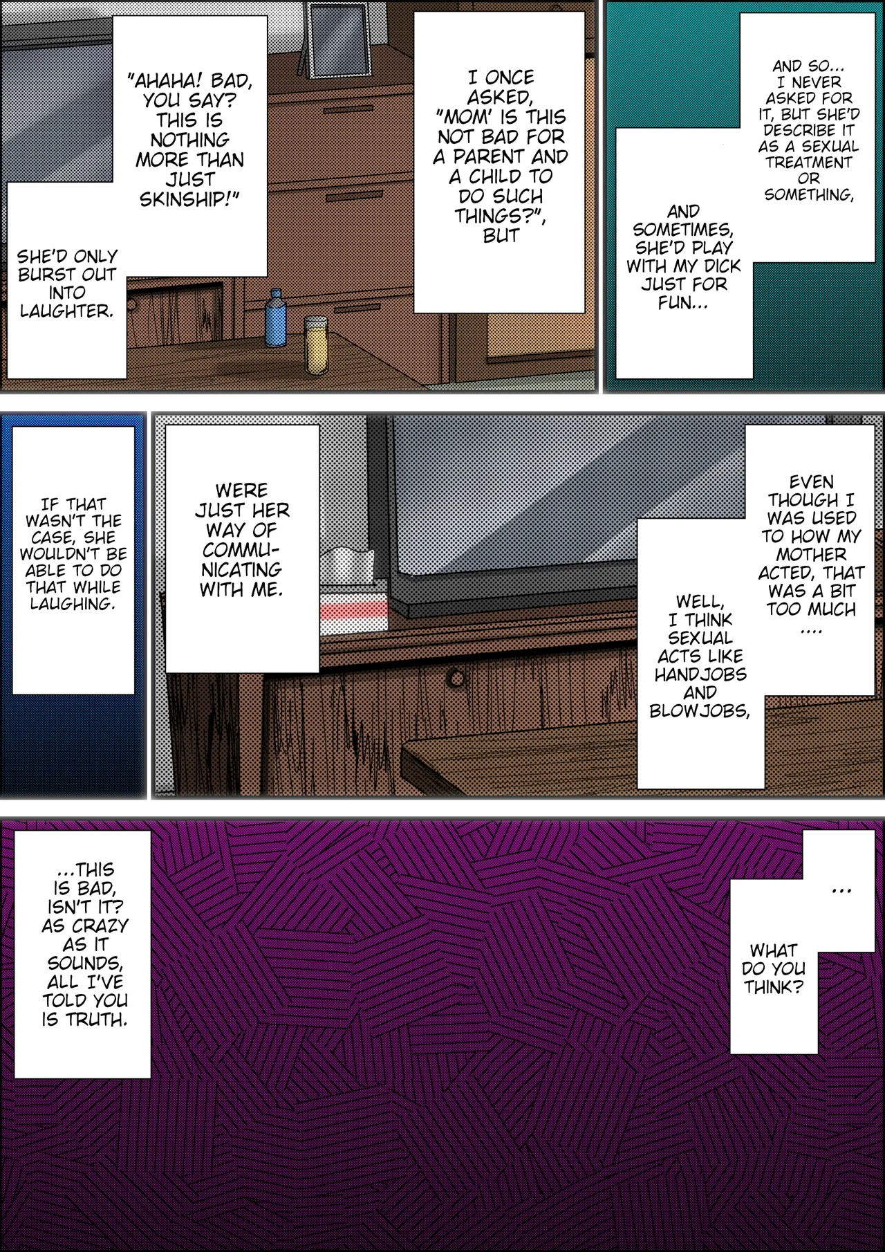 [Kinoko DX]A Story About That Time I Had Sex With My Vulgar And Outspoken, Tough Mother. Page 14