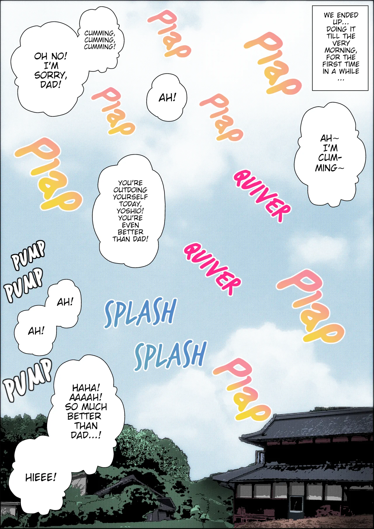 [Kinoko DX]A Story About That Time I Had Sex With My Vulgar And Outspoken, Tough Mother. Page 36