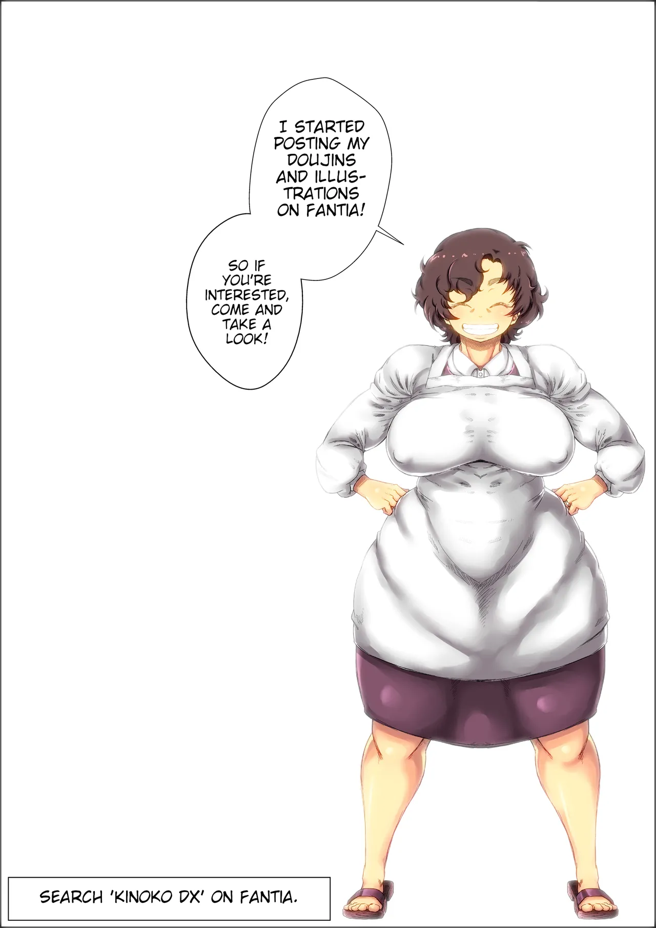 [Kinoko DX]A Story About That Time I Had Sex With My Vulgar And Outspoken, Tough Mother. Page 38