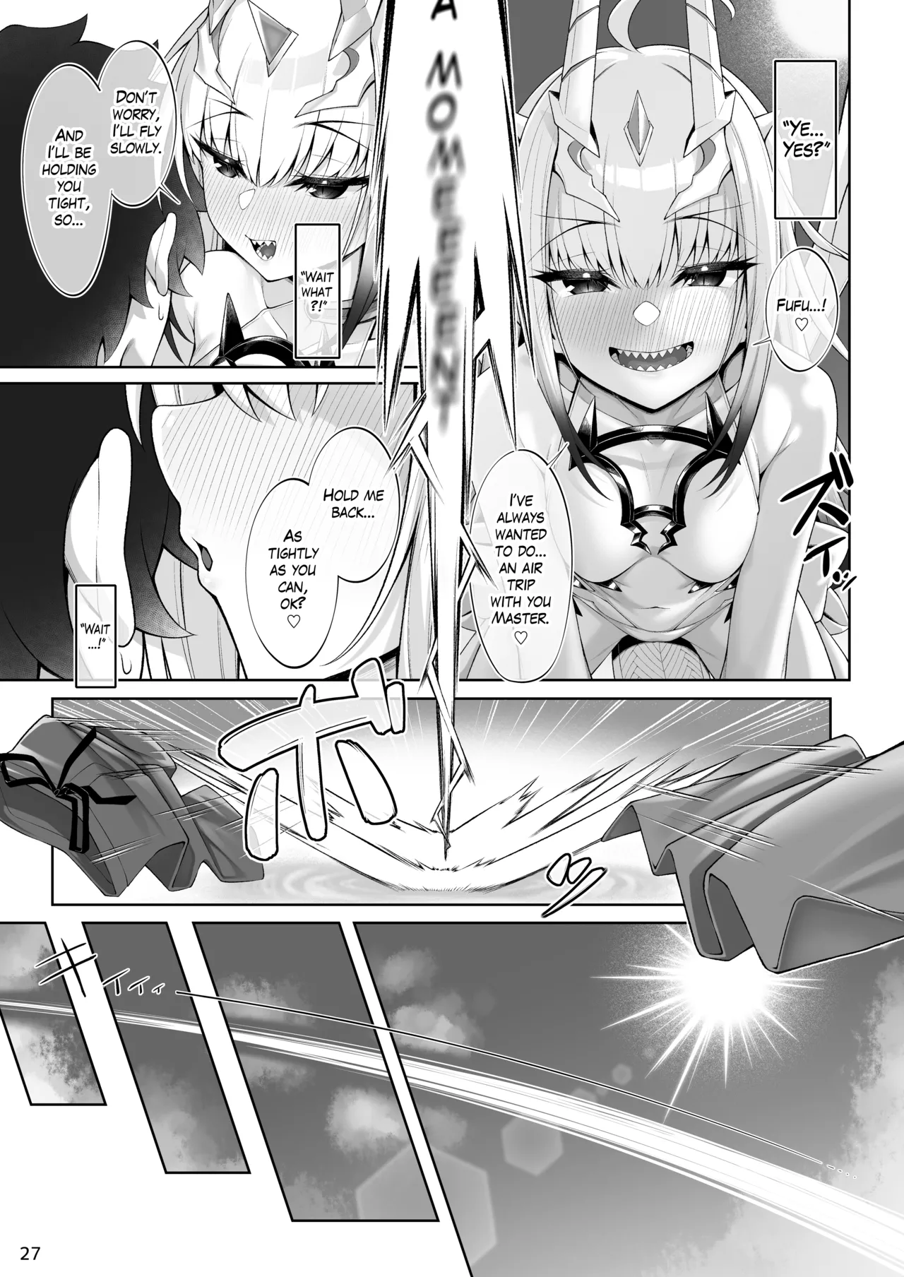 [Watochip Melonpan (Watosu)]Mizugi Melusine to Iroiro Ecchi Hon | Doing all kinds of lewd things with Melusine in her swimsuit(Fate/Grand Order) [English] [The Blavatsky Project] [Digital] Page 28