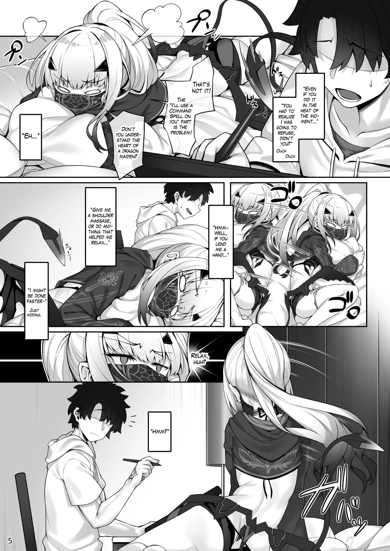 [Watochip Melonpan (Watosu)]Mizugi Melusine to Iroiro Ecchi Hon | Doing all kinds of lewd things with Melusine in her swimsuit(Fate/Grand Order) [English] [The Blavatsky Project] [Digital] Page 6