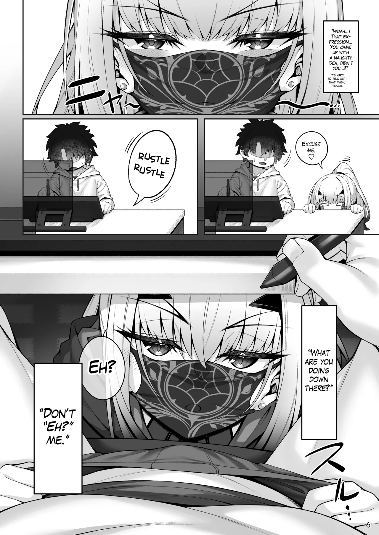[Watochip Melonpan (Watosu)]Mizugi Melusine to Iroiro Ecchi Hon | Doing all kinds of lewd things with Melusine in her swimsuit(Fate/Grand Order) [English] [The Blavatsky Project] [Digital] Page 7